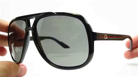 gucci gg 1622|Gucci GG 1622/S D28R6 Black Sunglasses .